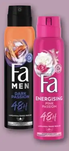 REWE Fa Men Deospray Angebot