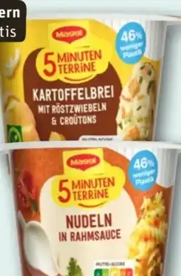 REWE Maggi 5 Minuten Terrine Kartoffelbrei mit Röstzwiebeln & Croutons Angebot