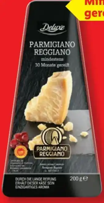 Lidl Deluxe Parmigano Reggiano Angebot