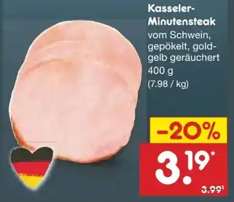 Netto Marken-Discount Kasseler Minutensteaks Angebot