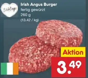 Netto Marken-Discount Lieblings Irish Angus Burger Angebot