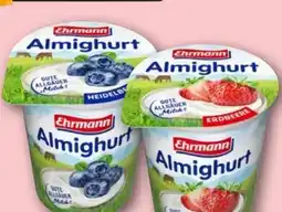 REWE Ehrmann Almighurt Erdbeere Angebot