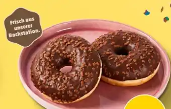 PENNY Bäckerkrönung Schokodonut Angebot