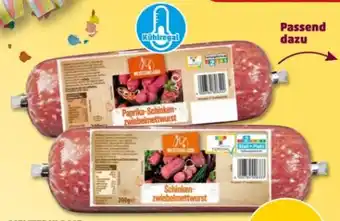 PENNY Meisterklasse Mettwurst Angebot