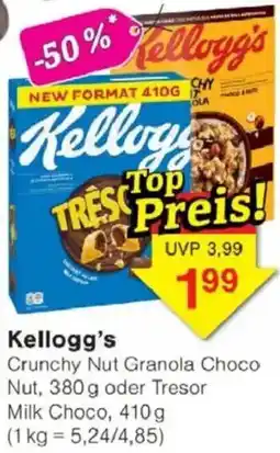 Jawoll Kellogg's Angebot