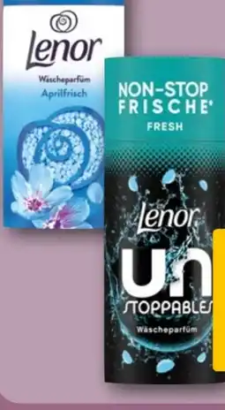 REWE Lenor Unstoppables Wäscheparfüm Angebot