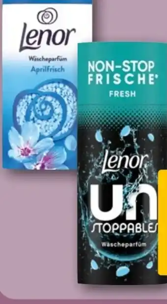 REWE Lenor Unstoppables Wäscheparfüm Angebot