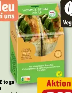 REWE Rewe to go Wraps Angebot