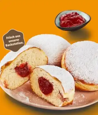 PENNY Bäckerkrönung Mehrfruchtberliner Angebot