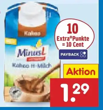 Netto Marken-Discount Minus L Kakao H-Milch Angebot