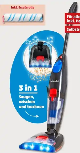 PENNY Vileda Nass- und Trockensauger Jetclean Angebot