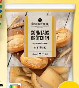 PENNY Bäckerkrönung Sonntagsbrötchen Angebot