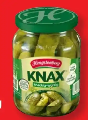 Lidl Hengstenberg Knax Gewürzgurken Angebot
