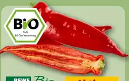 REWE Rewe Bio Rote Spitzpaprika Angebot