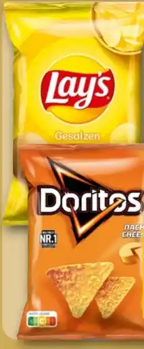 REWE Lay's Chips Gesalzen Angebot