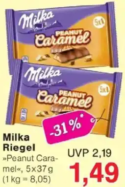 Jawoll Milka Riegel Angebot