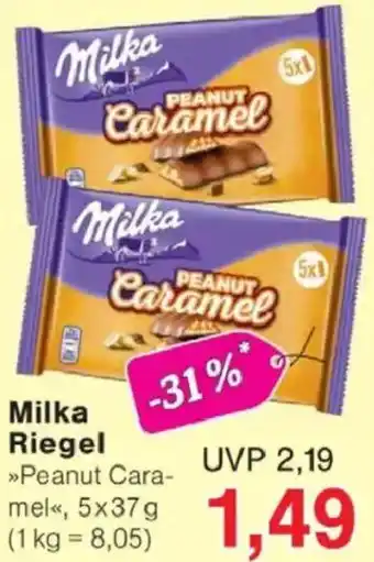 Jawoll Milka Riegel Angebot