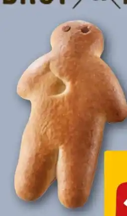 REWE Rewe Back-Station Brioche Weckmann Angebot