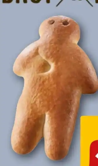 REWE Rewe Back-Station Brioche Weckmann Angebot