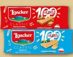 REWE Loacker Classic-Waffeln Angebot