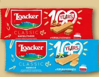 REWE Loacker Classic-Waffeln Angebot