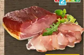 REWE Metzgerei Wilhelm Brandenburg Schinkenspeck Angebot