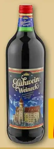REWE Glühwein Schloss Weineck Angebot