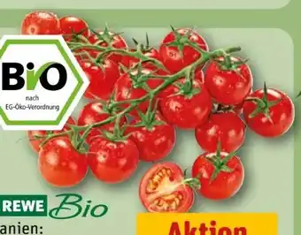 REWE Rewe Bio Mini Cherry Rispentomaten Angebot