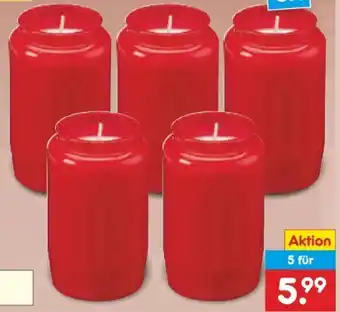 Netto Marken-Discount Dekor Kompoöllichte Nr. 6 Angebot