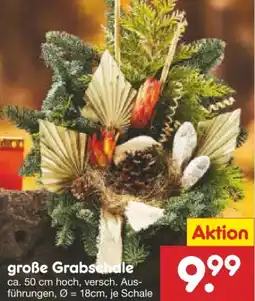 Netto Marken-Discount Große Grabschale Angebot