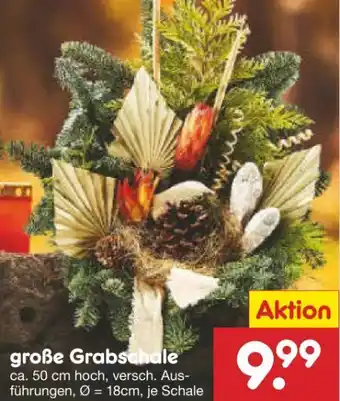 Netto Marken-Discount Große Grabschale Angebot
