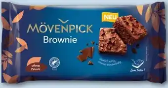 REWE Mövenpick Mini Brownies Angebot