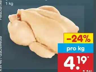 Netto Marken-Discount Mais-Hähnchen Angebot