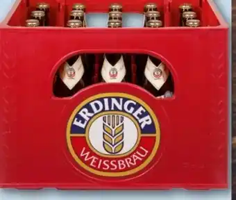 REWE Erdinger Weißbräu Weißbier Angebot