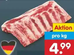 Netto Marken-Discount Schweine-Schälrippen Angebot