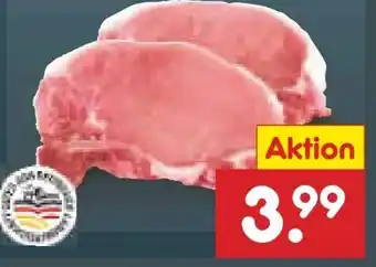 Netto Marken-Discount Gut Ponholz Schweine-Kotelett Angebot