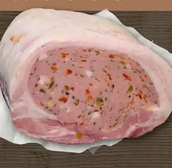 REWE Strohwohl Gefüllter Schweinebauch Angebot