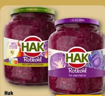 REWE HAK Rotkohl Angebot