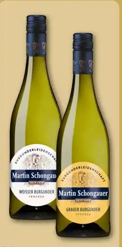 REWE Martin Schongauer Grauer Burgunder Angebot