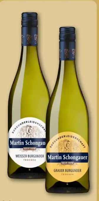 REWE Martin Schongauer Grauer Burgunder Angebot