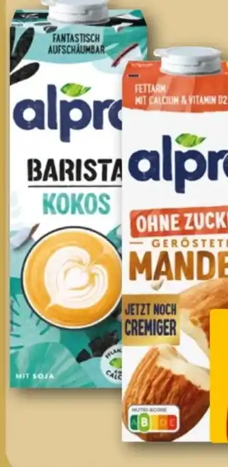 REWE Alpro Mandeldrink Angebot