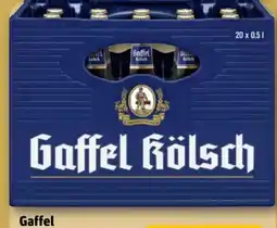 REWE Privatbrauerei Gaffel Kölsch Angebot