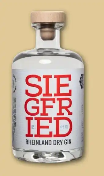 REWE Siegfried Rheinland Dry Gin Angebot