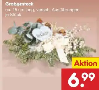 Netto Marken-Discount Grabgestecke Angebot