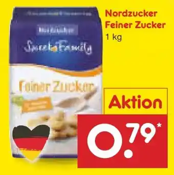 Netto Marken-Discount Sweet Family Nordzucker Feiner Zucker Angebot
