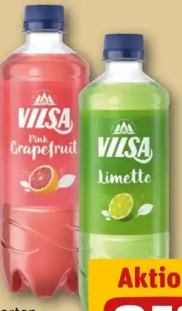 REWE Vilsa Brunnen Limonaden Angebot