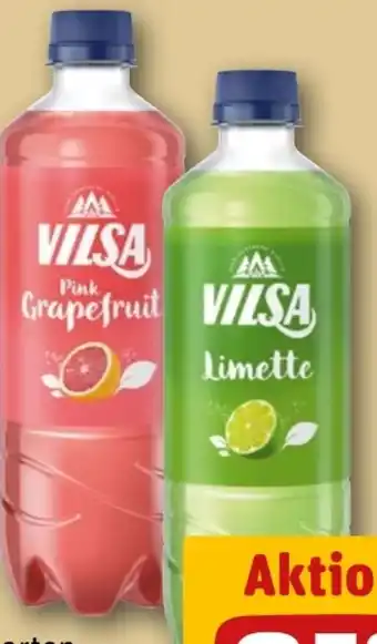 REWE Vilsa Brunnen Limonaden Angebot