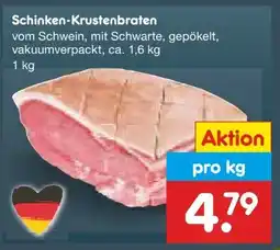 Netto Marken-Discount Schinken-Krustenbraten Angebot