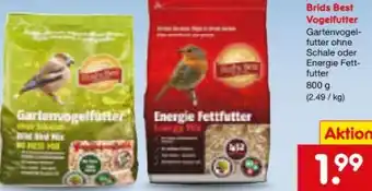 Netto Marken-Discount Bird’s Best Gartenvogelfutter Angebot