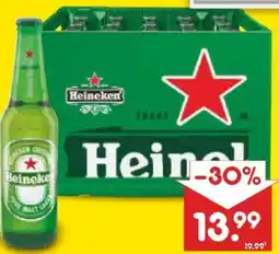 Netto Marken-Discount Heineken Premium Beer Angebot